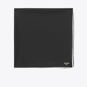 DEE APRIL FOULARD BLACK